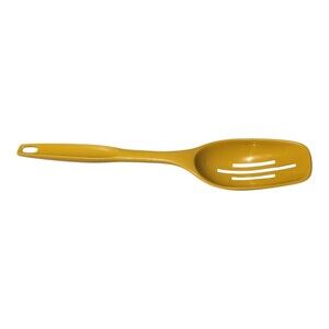 VTG Foley Yellow Nylon Plastic Slotted Spoon 11" Kitchen Utensil